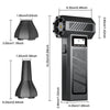 Portable Turbo Fan with 5 Nozzles