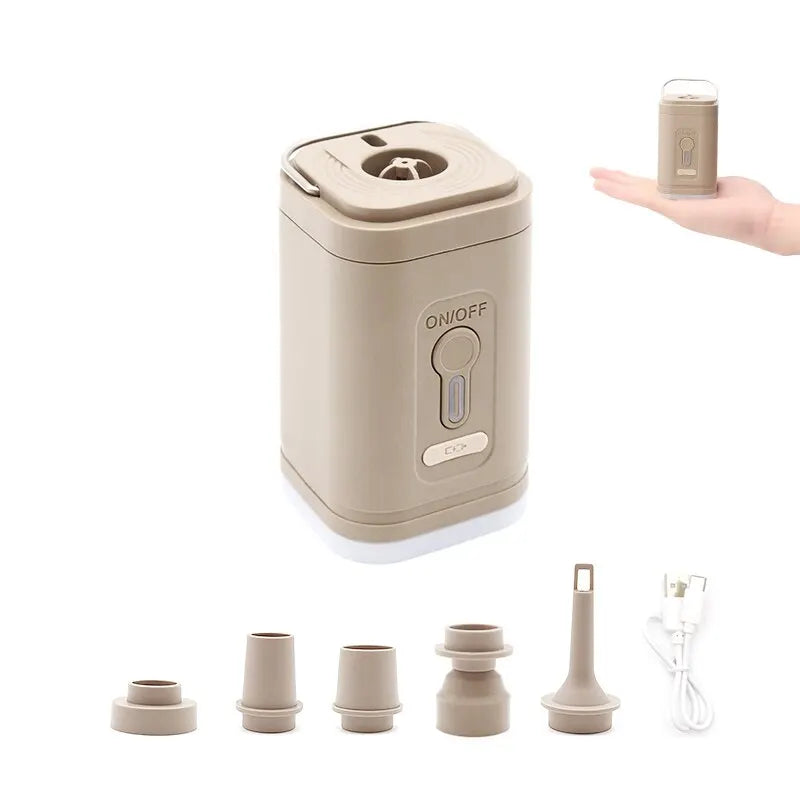 Portable Wireless Air Pump for Inflatable Gear