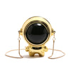 Glossy Acrylic Astronaut Shoulder Bag