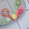 Suction Cup Mesh Toy Storage Bag for Bathtub