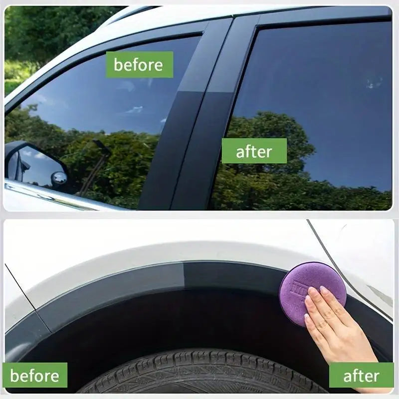 Car Plastic & Leather Restorer - Gloss Finish