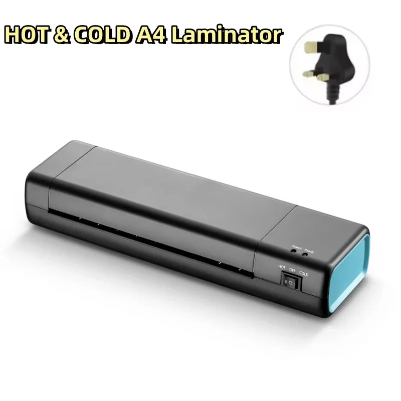 9-Inch Hot & Cold Laminator for Documents and Photos