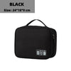 Portable Waterproof Cable Storage Pouch