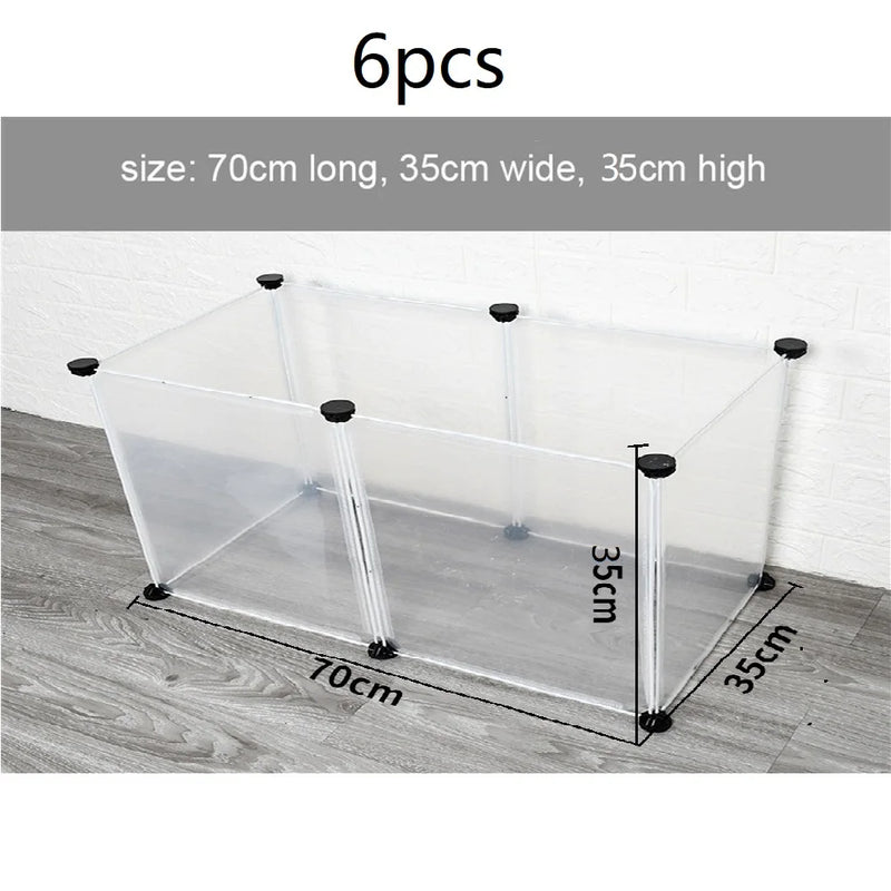 Modular Pet Playpen Panels