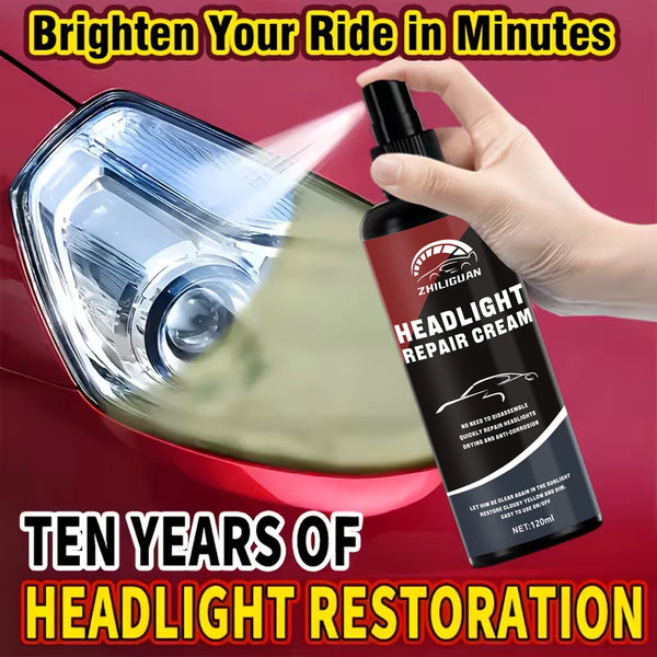 Professional Headlight Restoration Kit