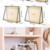Transparent Dust-Proof Handbag Storage Bag with Hanging Hook