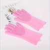 Silicone Pet Grooming Gloves