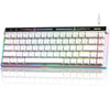 VK75 Wired Mechanical Gaming Keyboard with Hot-Swap Switches and Control Knob