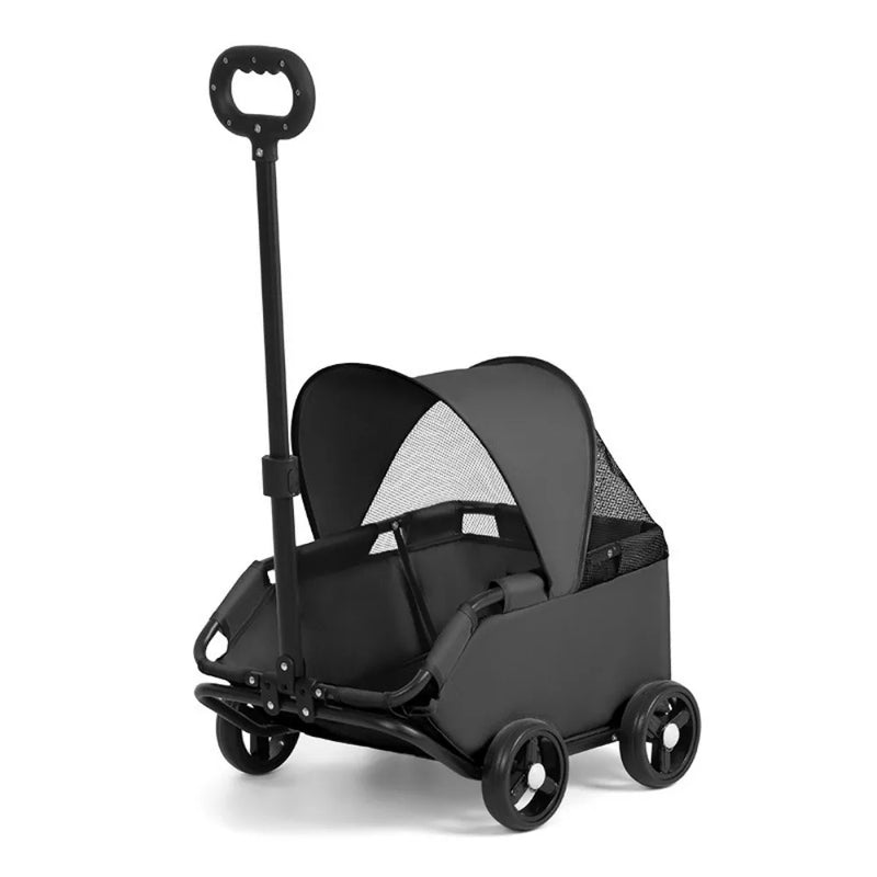 Carriola Plegable para Mascotas con Dosel Solar