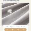 Ruffled Microfiber Bed Skirt with Split Corners