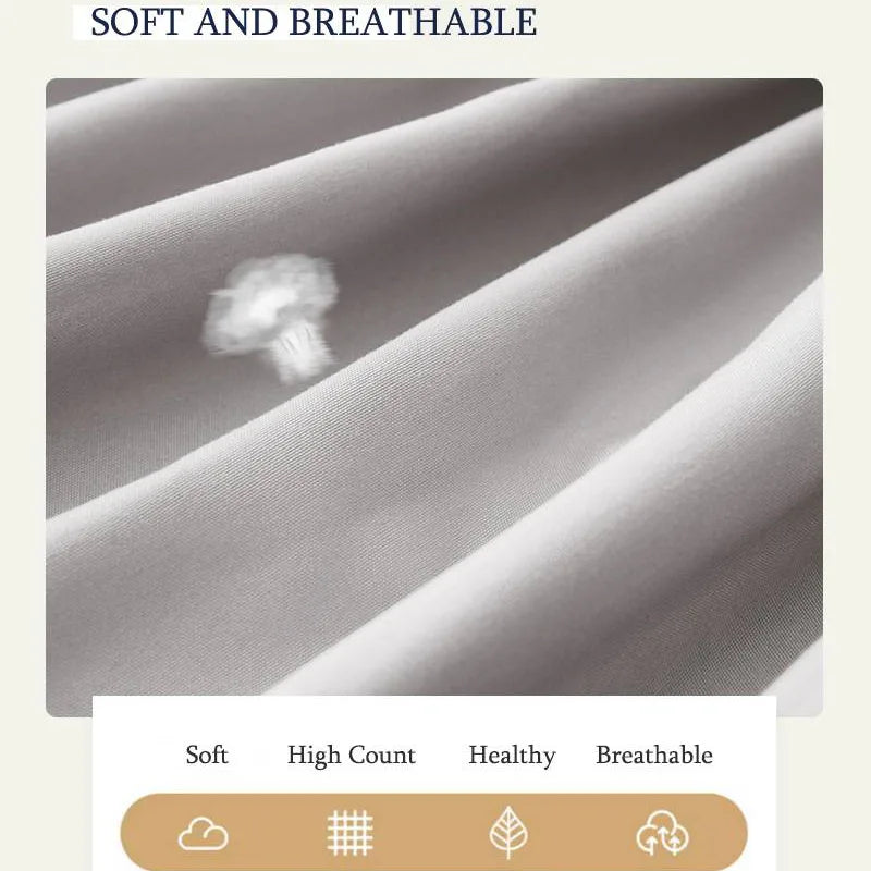 Ruffled Microfiber Bed Skirt with Split Corners