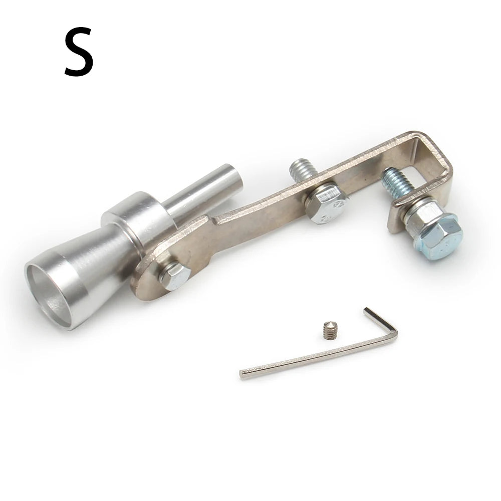 Universal Turbo Sound Exhaust Whistle