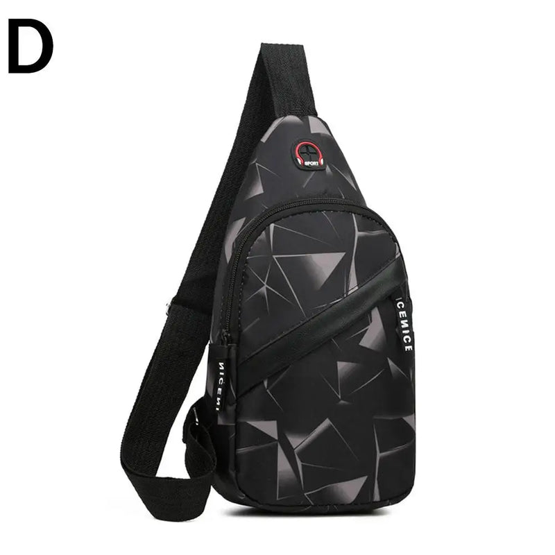 Waterproof Chest Sling Bag