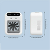 Portable Desktop Air Cooler with Humidifier