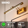 Drahtlose LED Wandleuchte mit Fernbedienung
