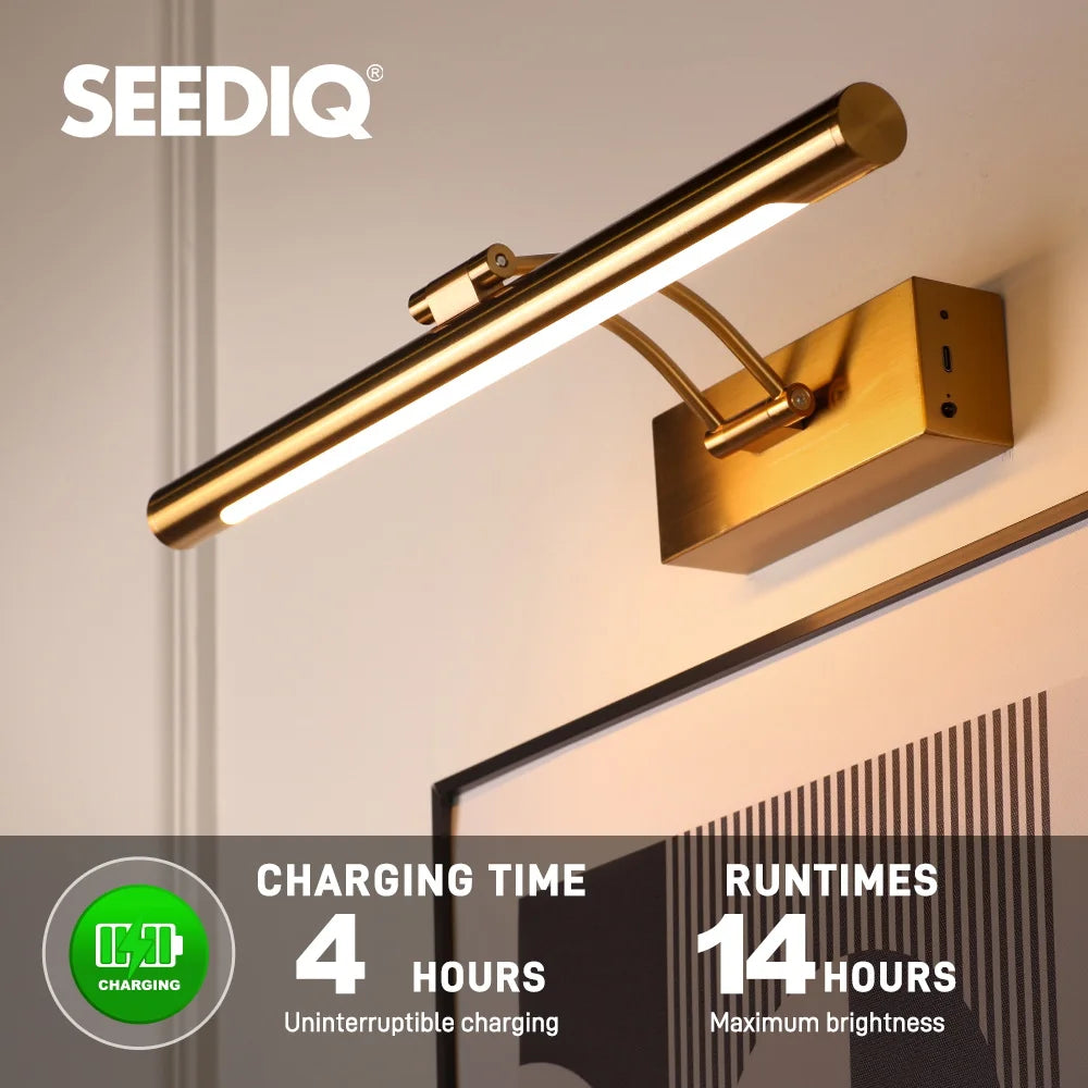 Drahtlose LED Wandleuchte mit Fernbedienung