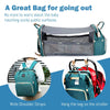 3-in-1 Diaper Bag Backpack with Foldable Changing Mat
