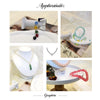 24-Color 8mm Glass Bead Bracelet Kit