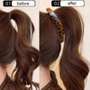 Tortoiseshell Banana Hair Clip