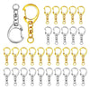 30-Piece Lobster Clasp Keychain Connector Set for DIY Jewelry Making