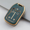 TPU Smart Key Fob Cover for GMC & Chevrolet Trucks and SUVs