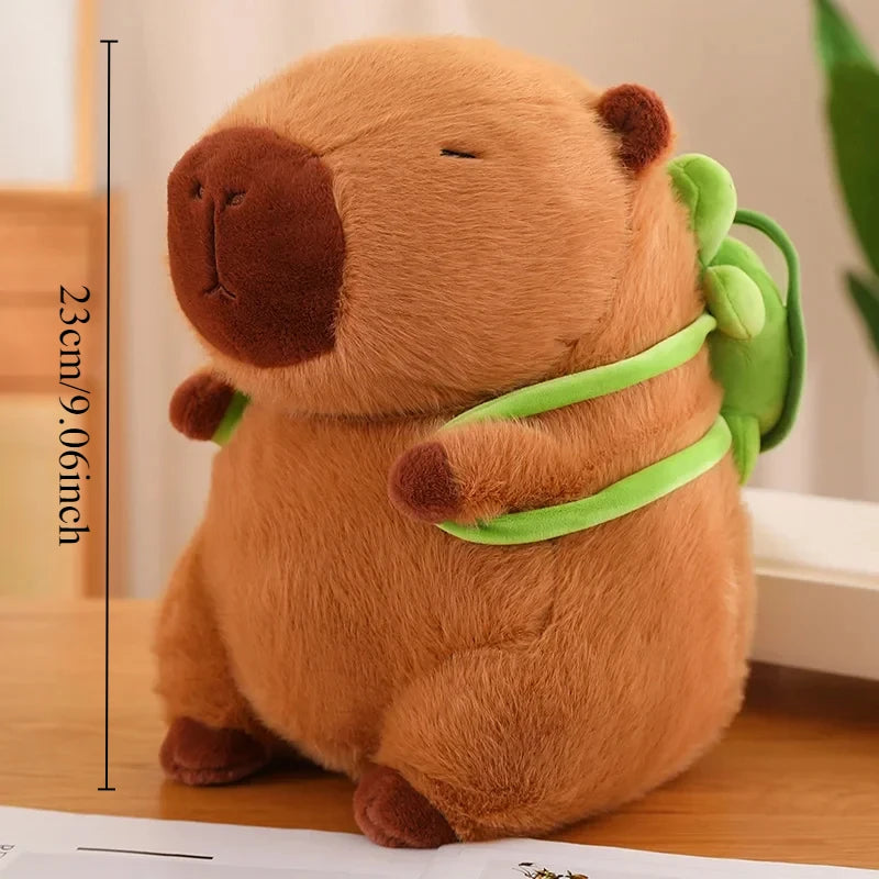 Capybara-Familie Plüschtier-Set