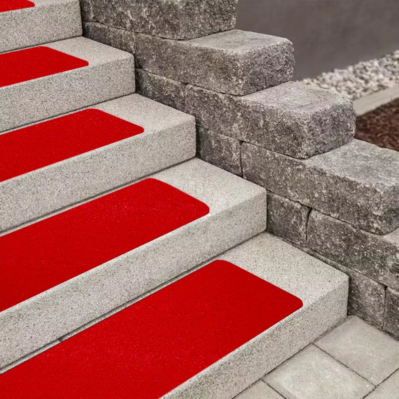 6-Pack Outdoor Anti-Slip Stair Treads