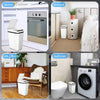 Touchless Motion Sensor Trash Can with Auto-Open Lid