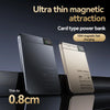Slim Magnetic Wireless Power Bank with Digital Display
