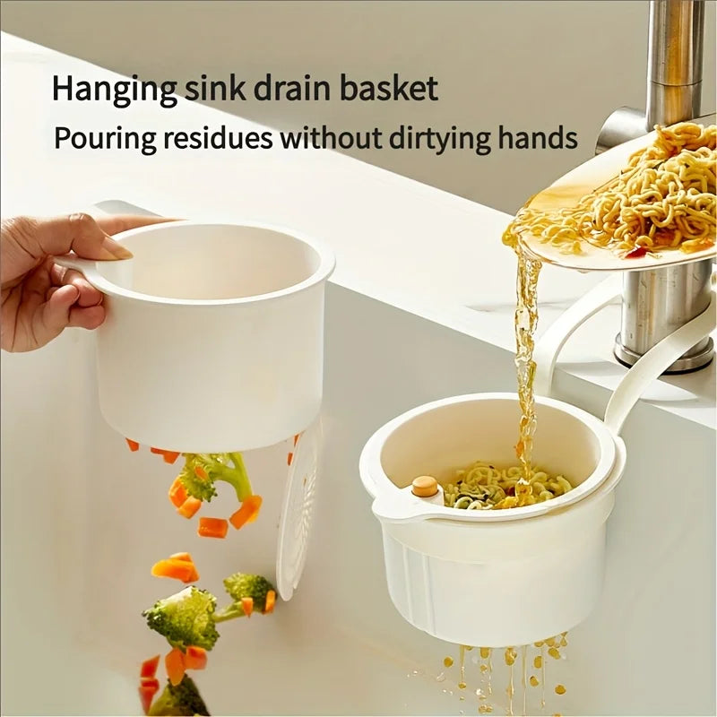 Panier Suspendu pour Évier de Cuisine et Salle de Bain