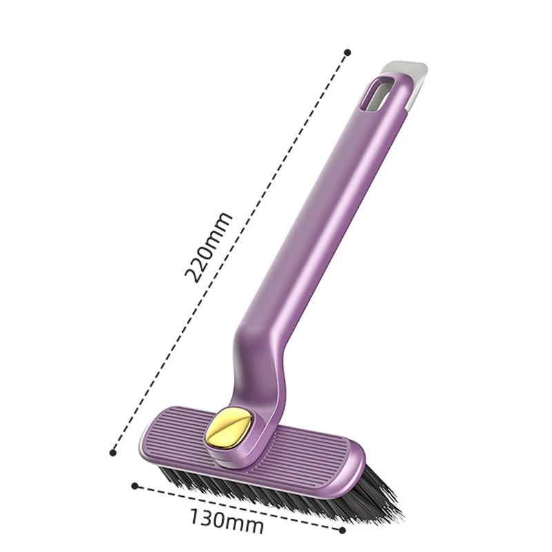 Rotatable V-Shape Crevice Cleaning Brush