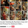 Adult Paint by Numbers Kit – African Women Portrait on Canvas