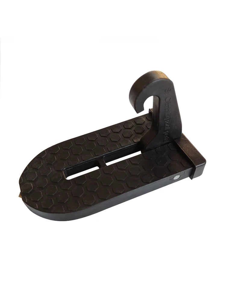 Foldable Car Roof Rack Step with Safety Hammer