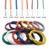 12-Color Tinned Copper Hookup Wire for DIY Projects