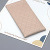 Soft PU Leather Squeeze Glasses Case with Multi-Functional Storage Pocket
