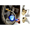 Brass Locking Nozzle Tire Air Chuck Clip Adapter