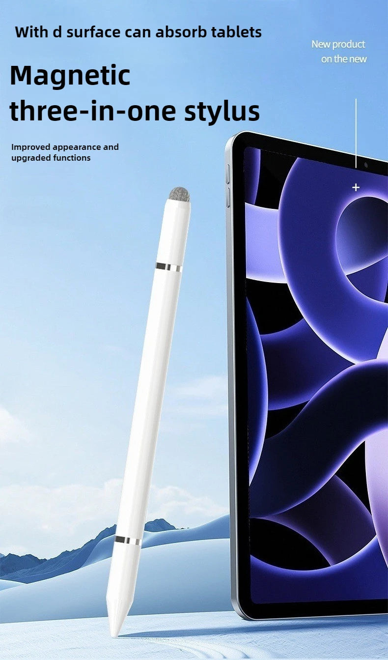 Universal Magnetic Stylus Pen for Touch Screens
