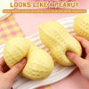 Realistic Peanut Squishy Stress Relief Toy
