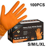 Blue Nitrile Disposable Gloves – Latex-Free, Powder-Free Protection for Home & Work