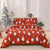 Festive Christmas Duvet Cover Set with Pillowcases