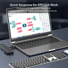 4-Port USB 3.0 Hub for Laptops and Desktops