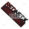 Redneck Edition 3D Chrome Emblem Decal