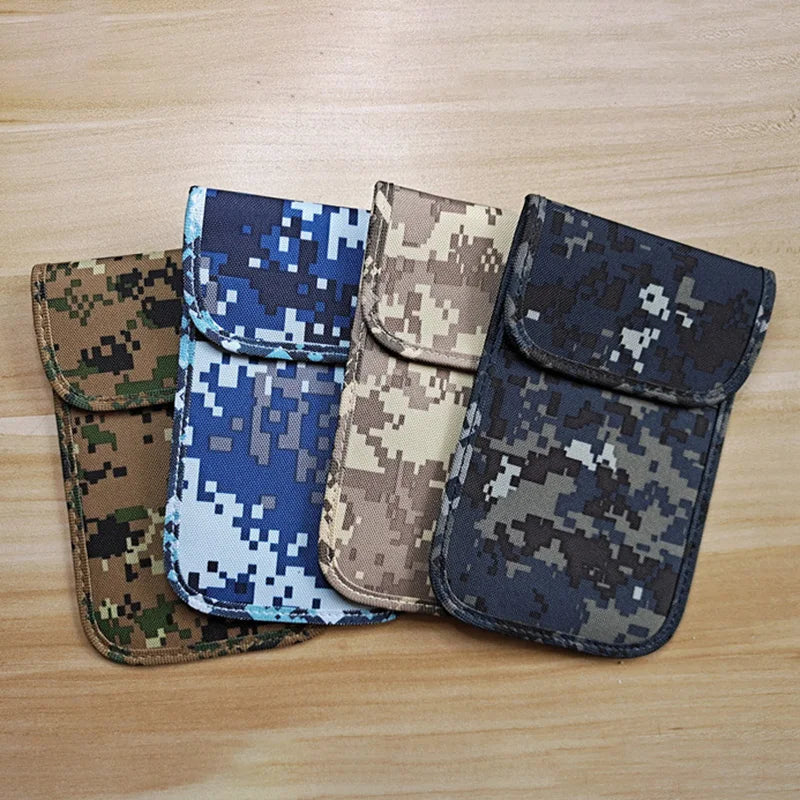 RFID Signal Blocking Faraday Pouch