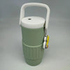 Insulated 12oz Can Cooler with Silicone Straw