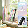 Gear Mechanism Fidget Pen with Retractable 0.5mm Tip