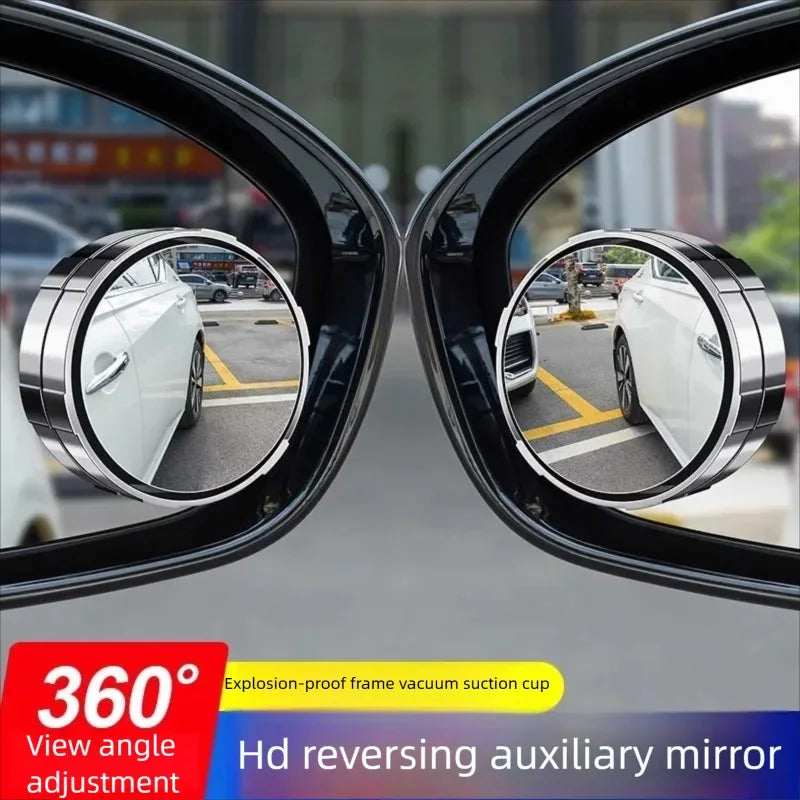 360° Adjustable Car Blind Spot Mirror (2 Pack)