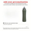 Custom Engraved Insulated Stainless Steel Water Bottle with Straw