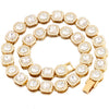Collier Chaîne Tennis Strass