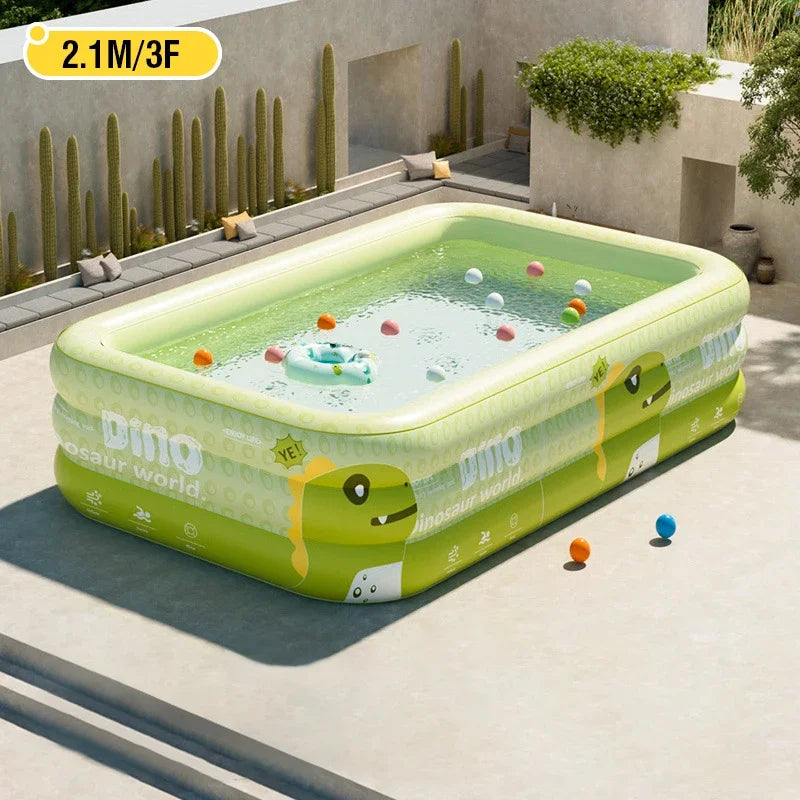 Foldable Inflatable Swimming Pool