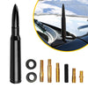 Compact 14cm Bullet Car Antenna for AM/FM Reception